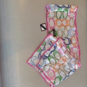 Coach scarf